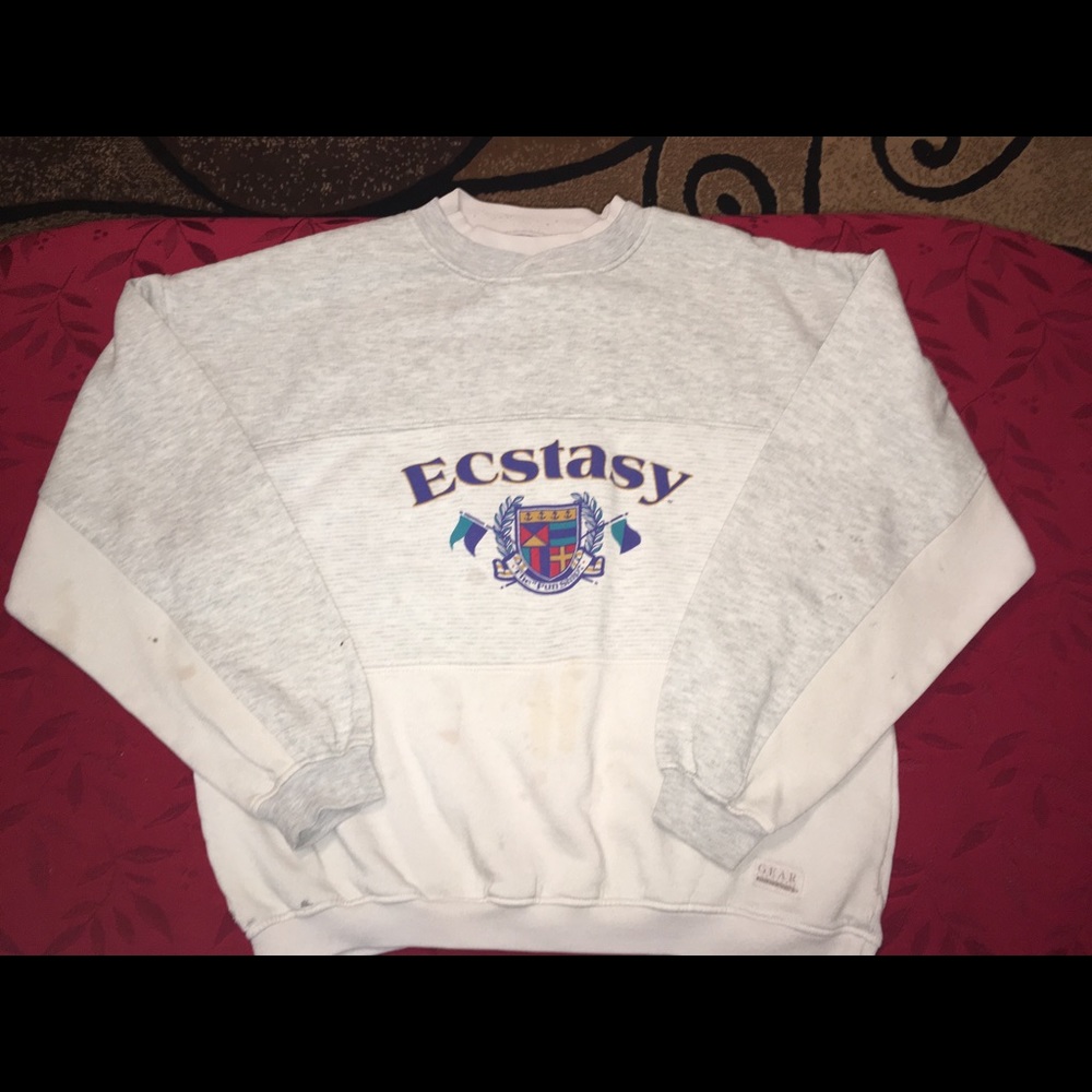 Gear For Sports Ecstasy Cruise Ship Crewneck